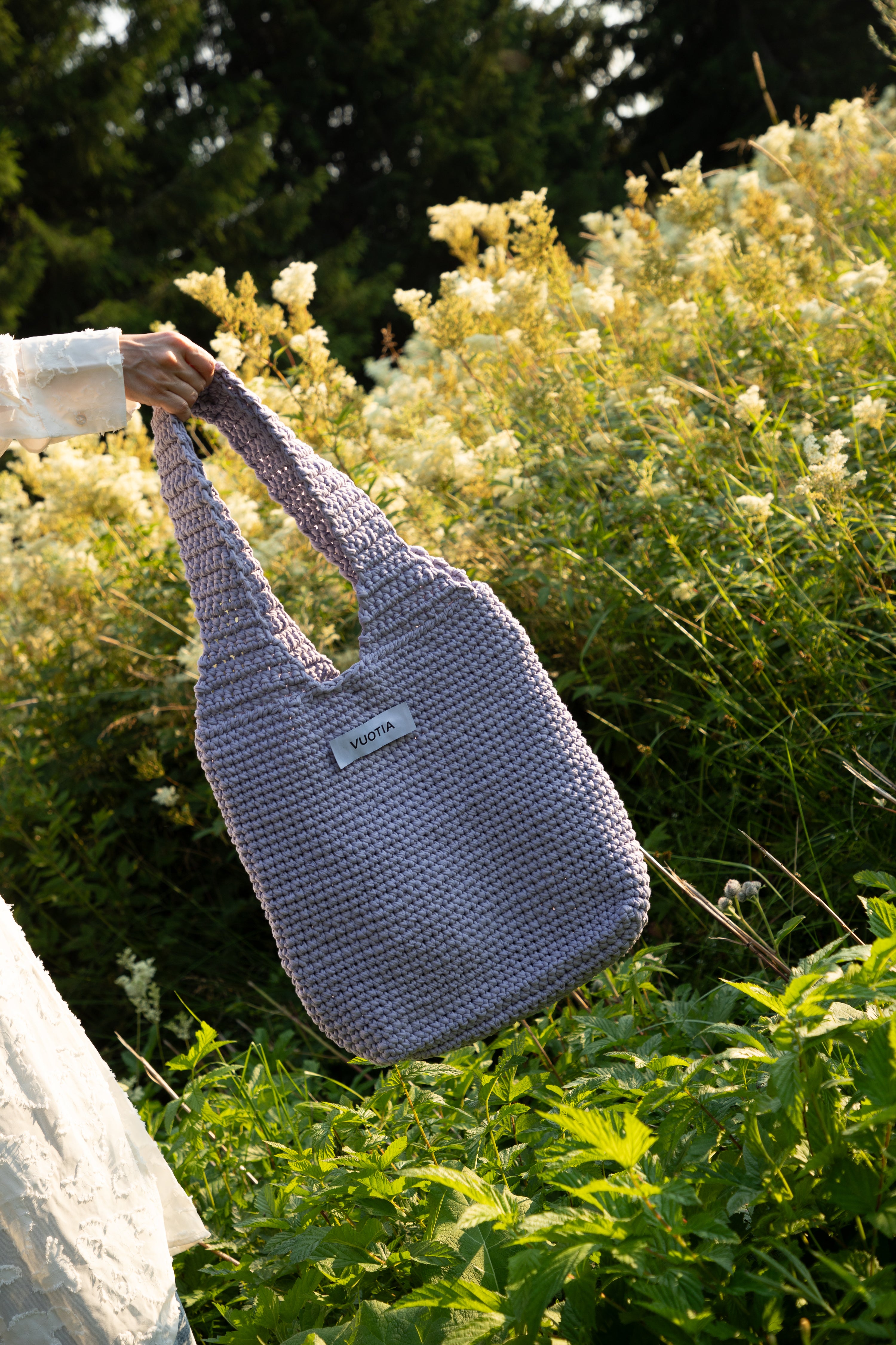 Rääkäle Crochet Bag