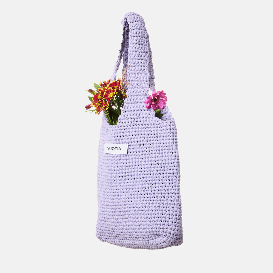 Rääkäle Crochet Bag