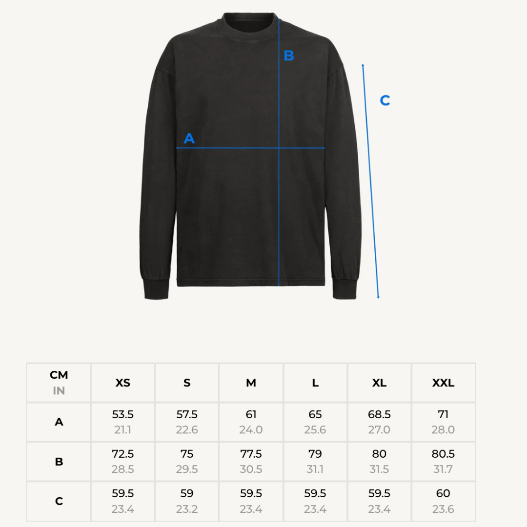 Label Long Sleeve
